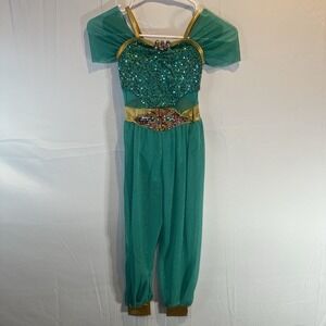 Weissman Genie In A Bottle Princess Costume Once Size SC Small Child Aladdin